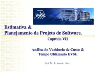 estimativa planejamento de projeto de software