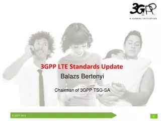 3GPP LTE Standards Update