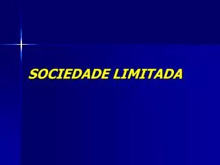 sociedade limitada
