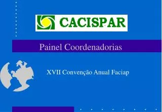 painel coordenadorias
