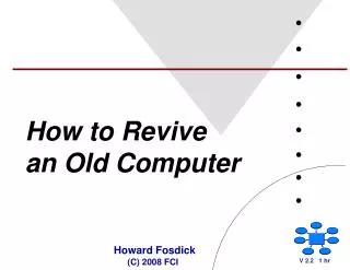 How to Revive an Old Computer
