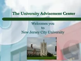 The University Advisement Center