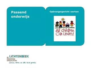 passend onderwijs