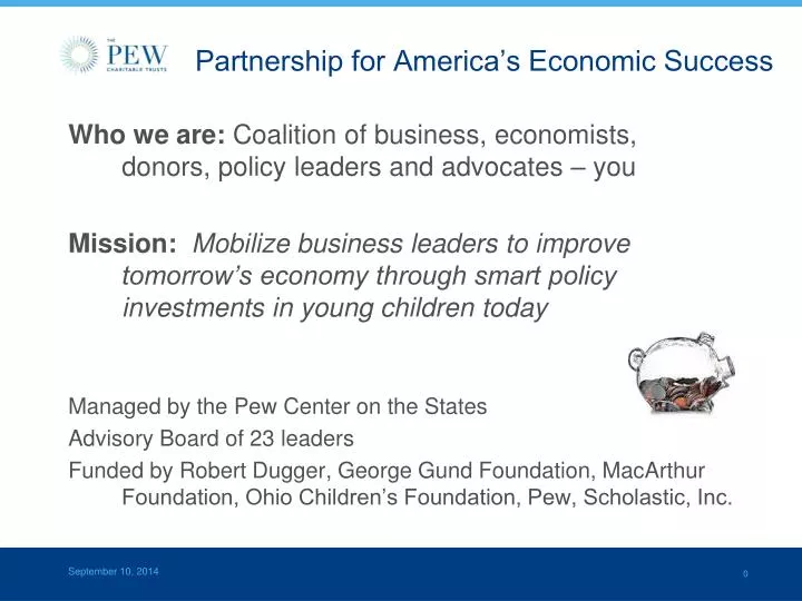 partnership for america s economic success