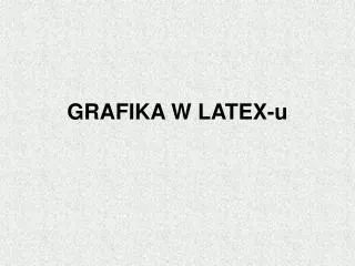 grafika w latex u
