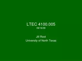LTEC 4100.005 09/16/09