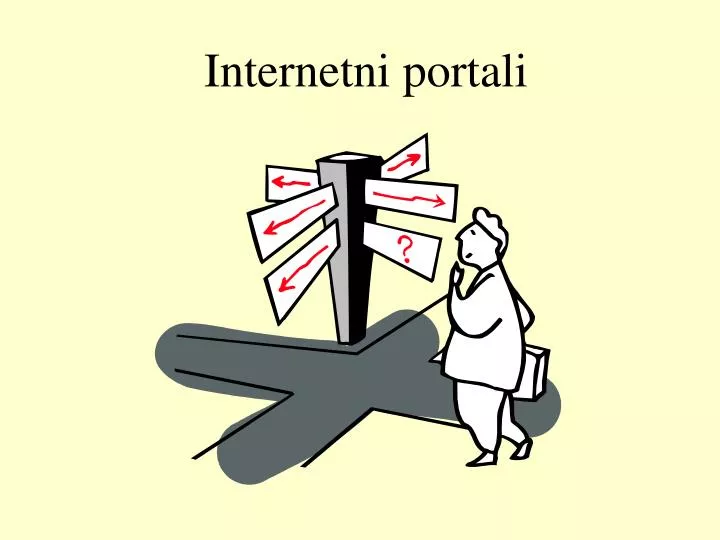 internetni portali