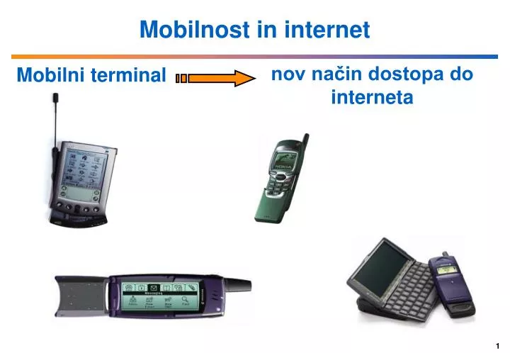 mobilnost in internet
