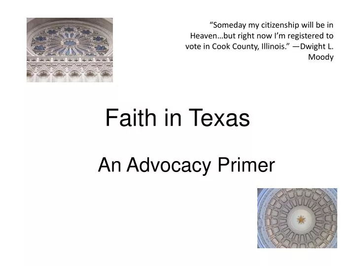 faith in texas