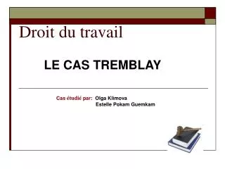 droit du travail