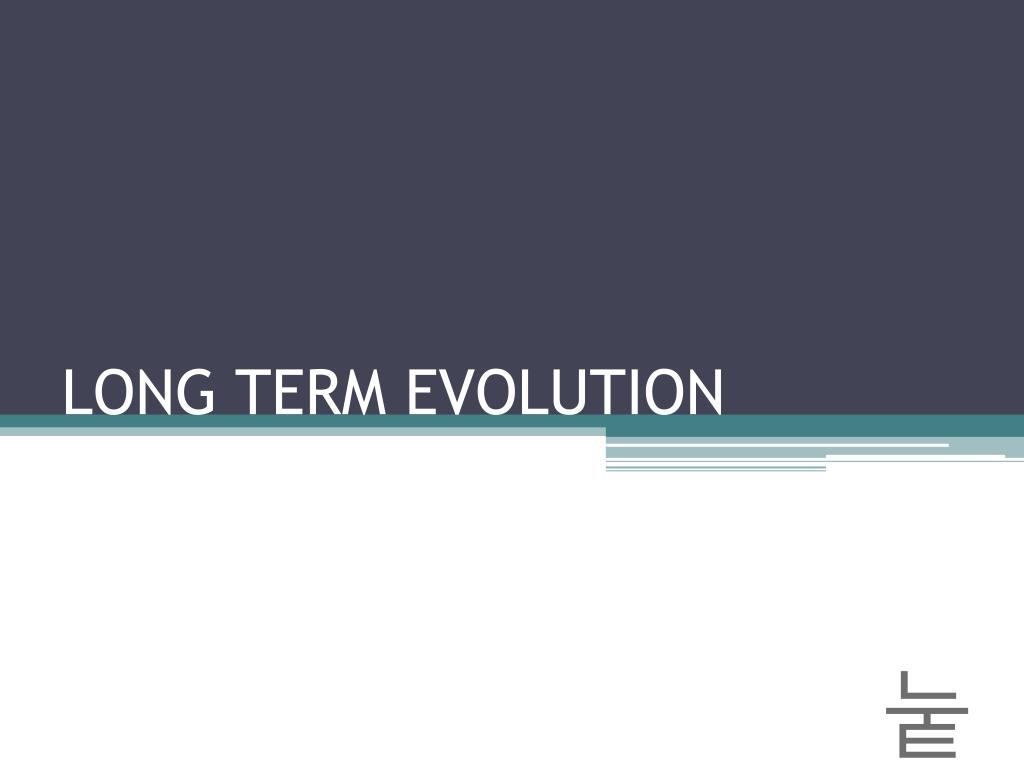 Long Term Evolution Math Formula PPT - LONG TERM EVOLUTION PowerPoint Presentation, free download - ID ...
