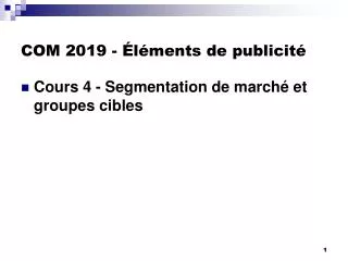 com 2019 l ments de publicit