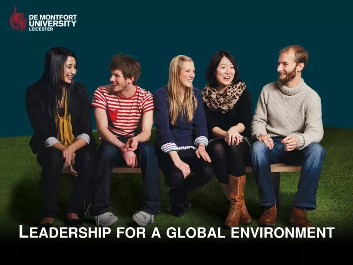 leadership for a global environment