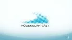 EXAMENSARBETE I FÖRETAGSEKONOMI vt 2014 - slide 1