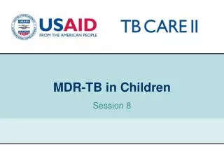 MDR-TB in Children
