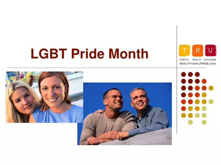 lgbt pride month