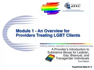 Module 1 - An Overview for Providers Treating LGBT Clients