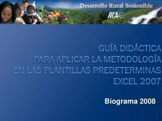 biograma 2008