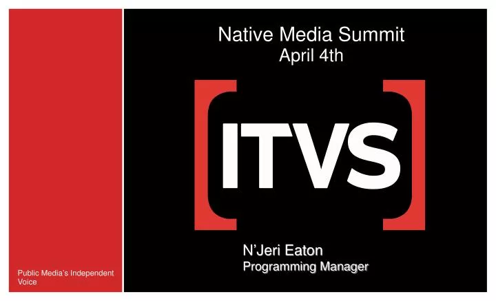 native media summit april 4th