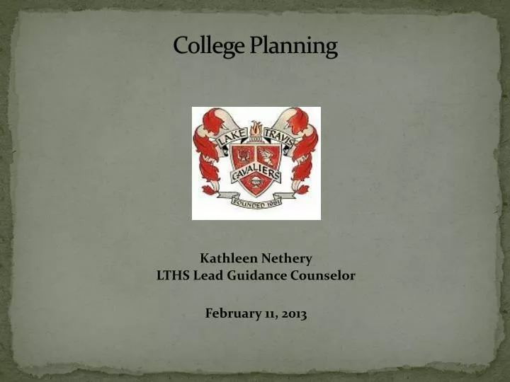 kathleen nethery lths lead guidance counselor february 11 2013