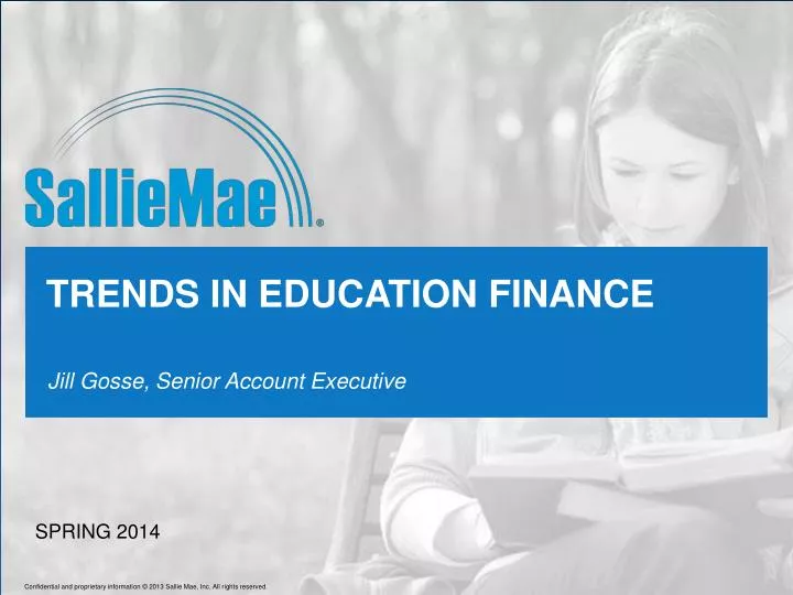 trends in education finance