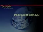 PENGUMUMAN - slide 1
