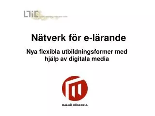 n tverk f r e l rande