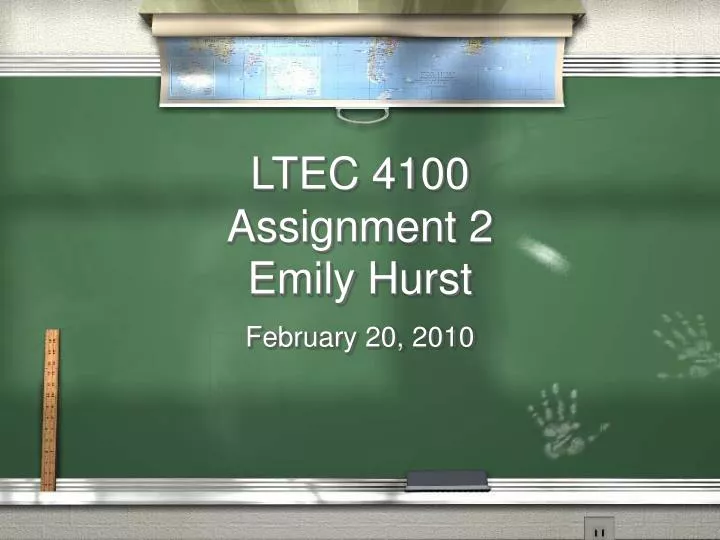 ltec 4100 assignment 2 emily hurst