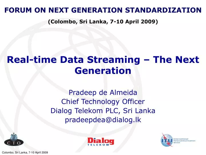 real time data streaming the next generation