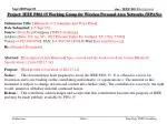 Bluetooth v1.2 Summary & TG1a Plans - slide 1