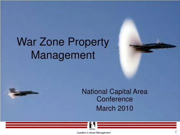 war zone property management