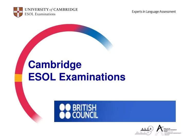 cambridge esol examinations