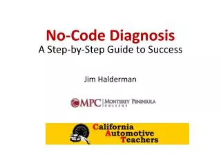 No-Code Diagnosis