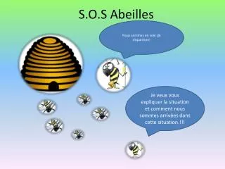 s o s abeilles