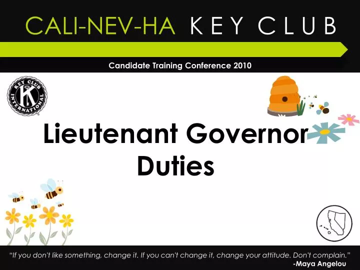 lieutenant governor duties