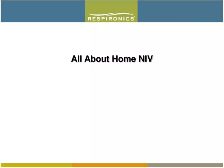 all about home niv
