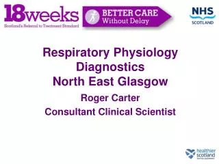 Respiratory Physiology Diagnostics North East Glasgow