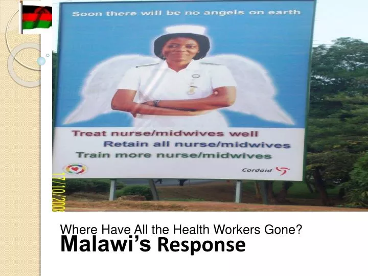 where have all the health workers gone malawi s response