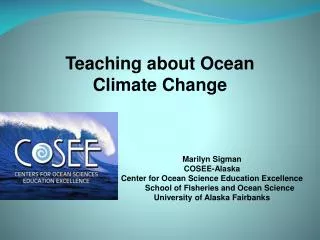 Teaching about Ocean Climate Change