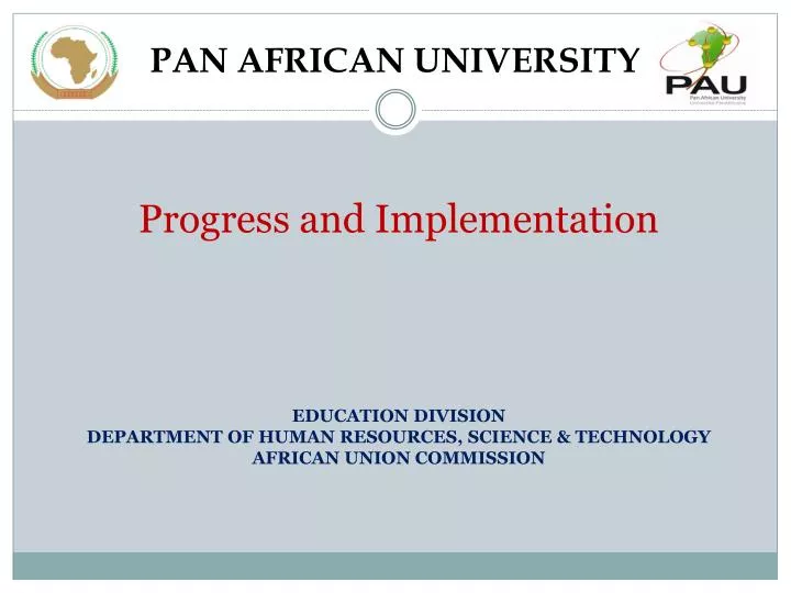 pan african university