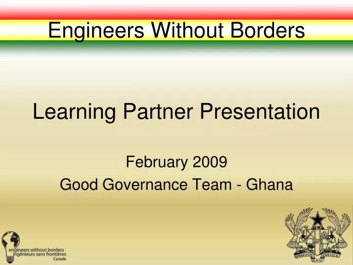 learning partner presentation