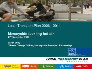 Merseyside Transport Partnership