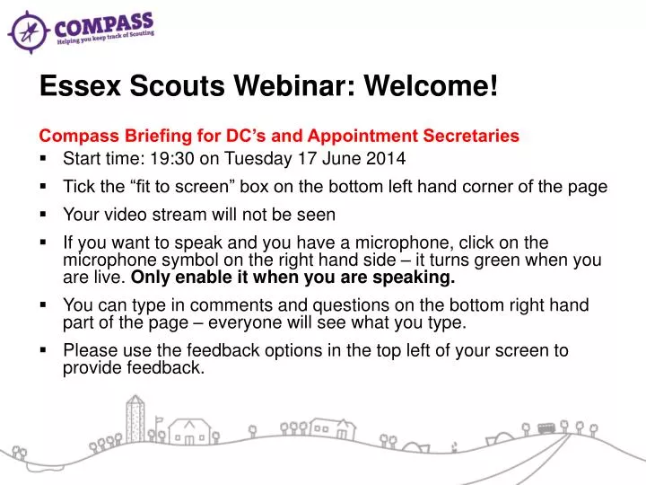 essex scouts webinar welcome