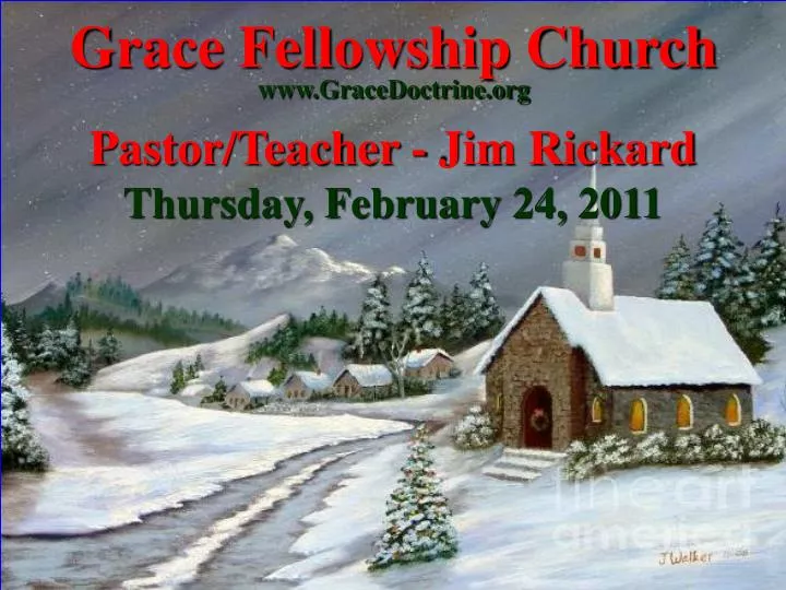 grace fellowship church