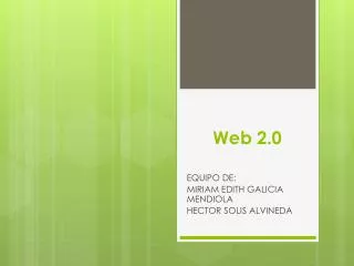 web 2 0