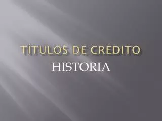 t tulos de cr dito