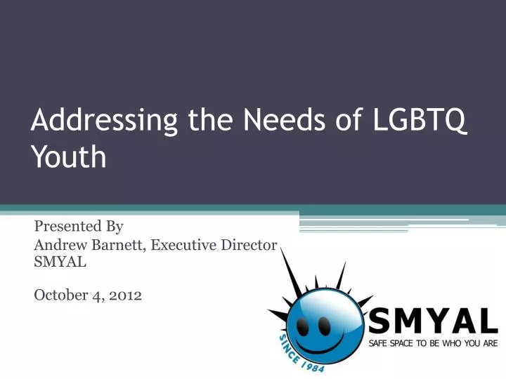 addressing the needs of lgbtq youth