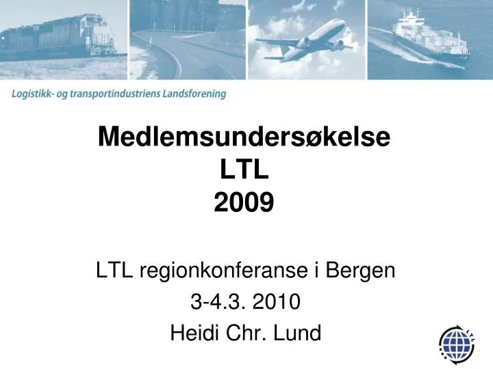 medlemsunders kelse ltl 2009