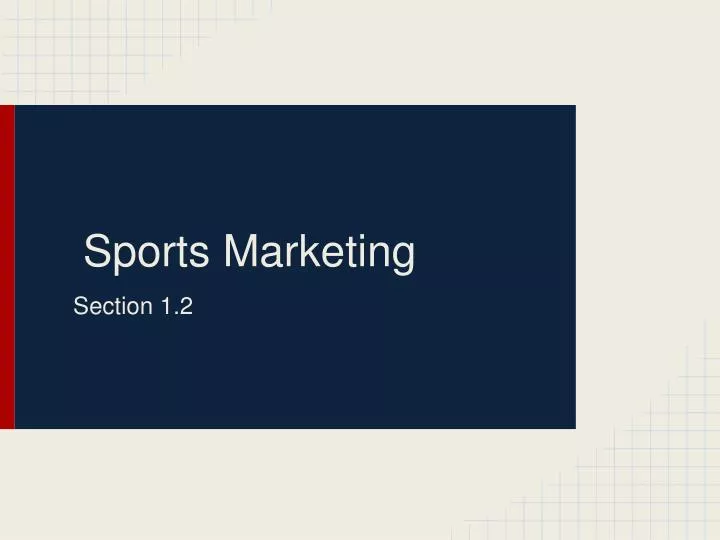 sports marketing