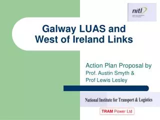 Galway LUAS and West of Ireland Links